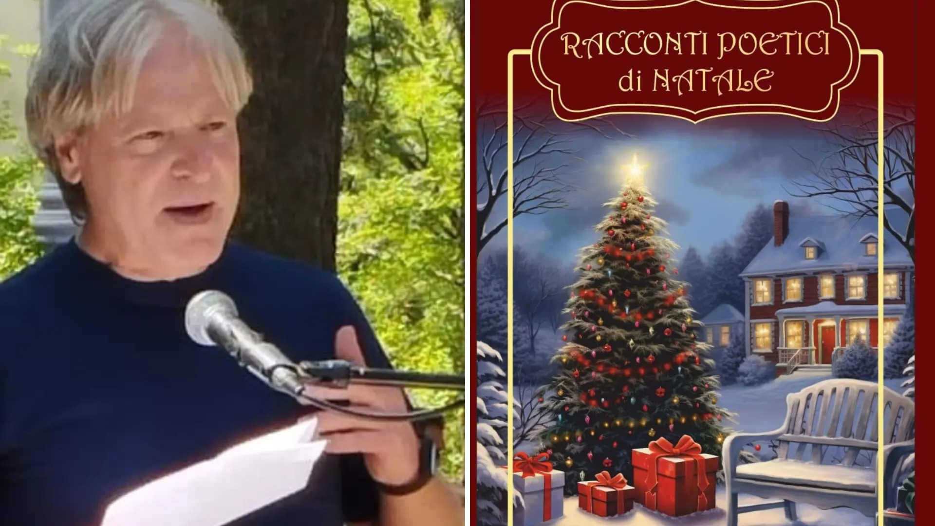 Racconti poetici di Natale, Vibo pronta a tuffarsi nella magia delle feste con l'ultimo libro di Michele Petullà