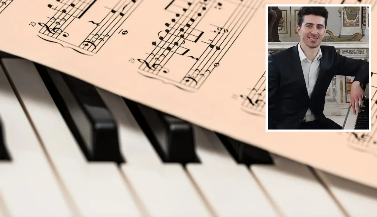 Agimus, un viaggio nella musica classica all'interno della biblioteca comunale di Vibo: ad esibirsi il pianista Antonio Giuseppe Nucera