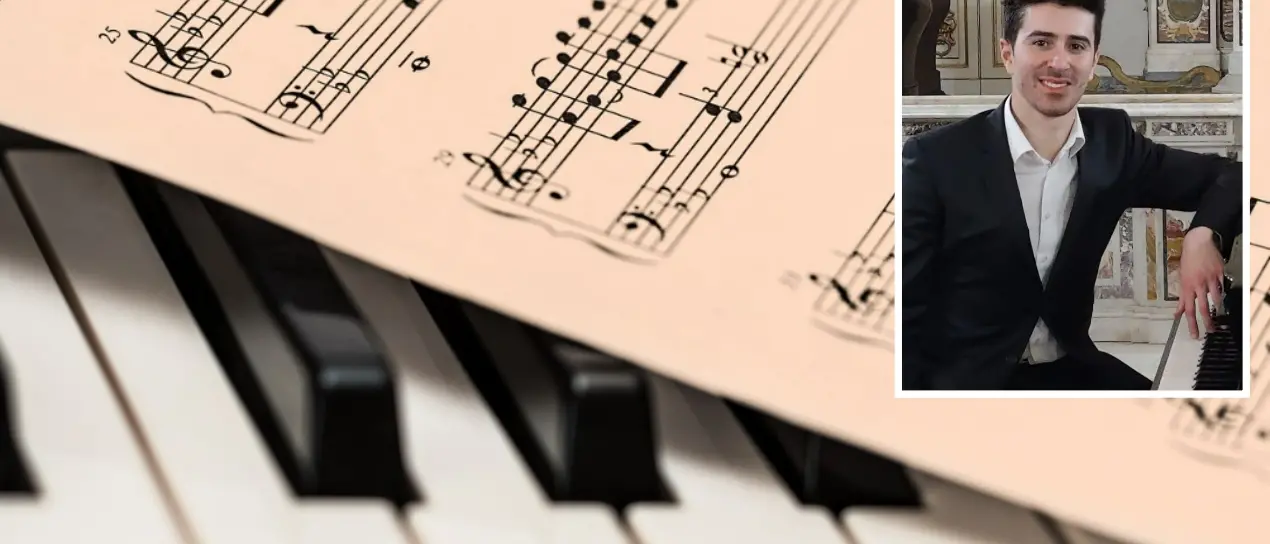 Agimus, un viaggio nella musica classica all'interno della biblioteca comunale di Vibo: ad esibirsi il pianista Antonio Giuseppe Nucera