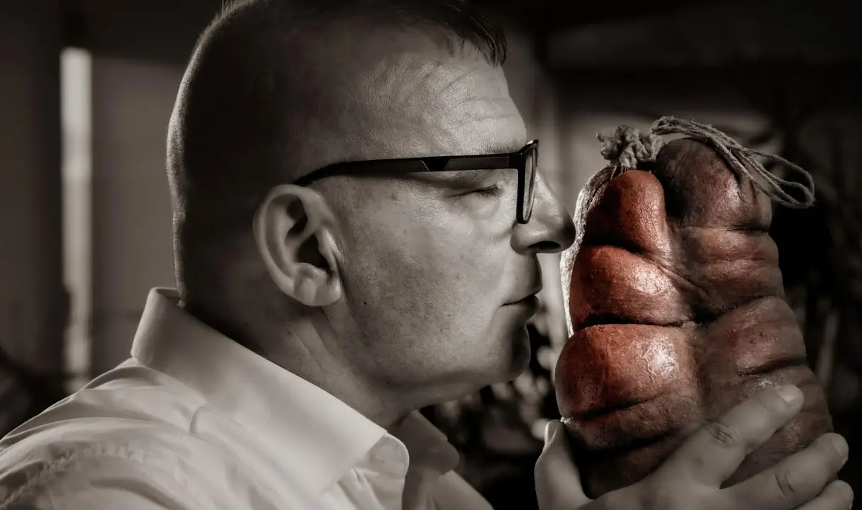 Il “re” della ‘nduja di Spilinga Luigi Caccamo insignito del titolo di maestro d’arte e mestiere - VIDEO