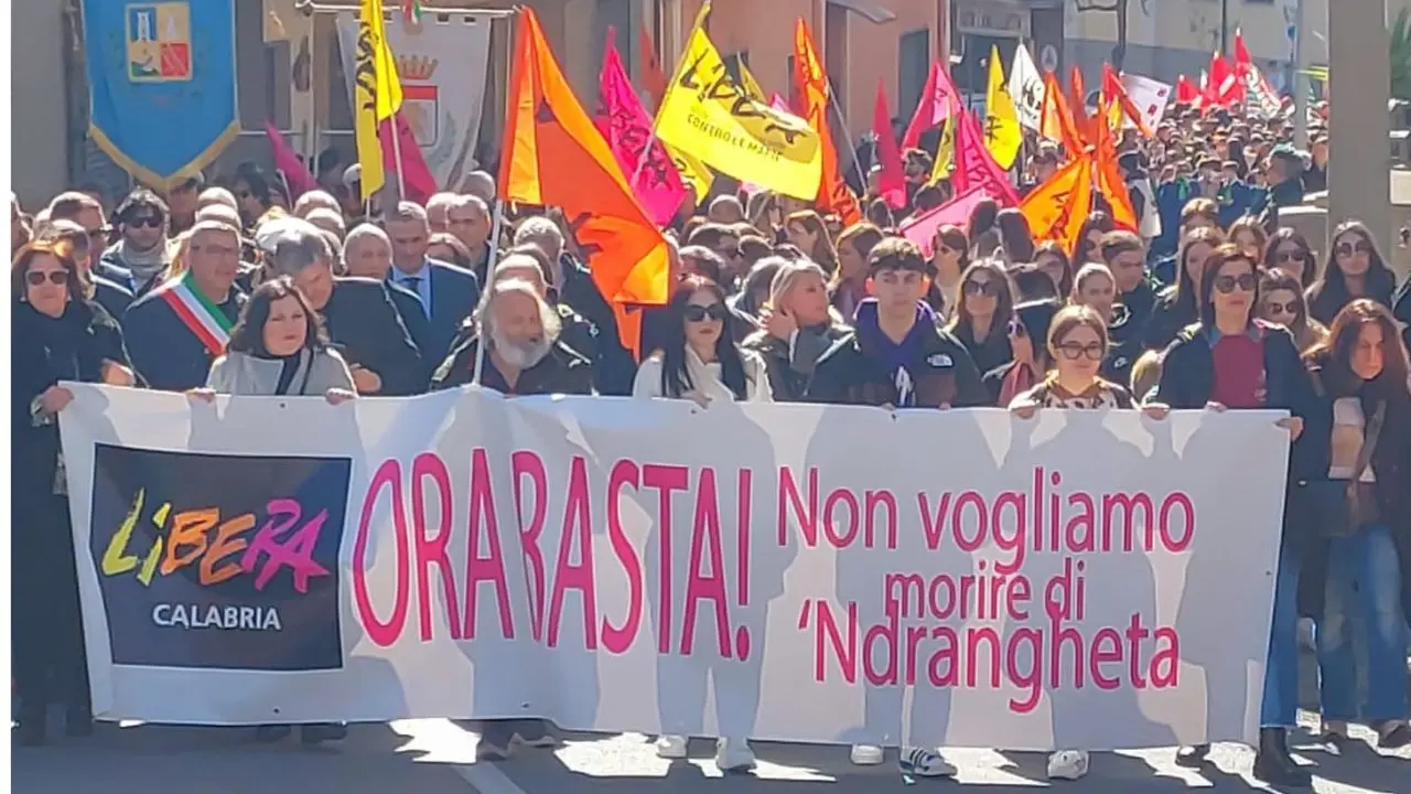L'evento nazionale di Libera svoltosi a Vibo riconosciuto dall'Onu come esperienza di impatto globale nella lotta alle mafie
