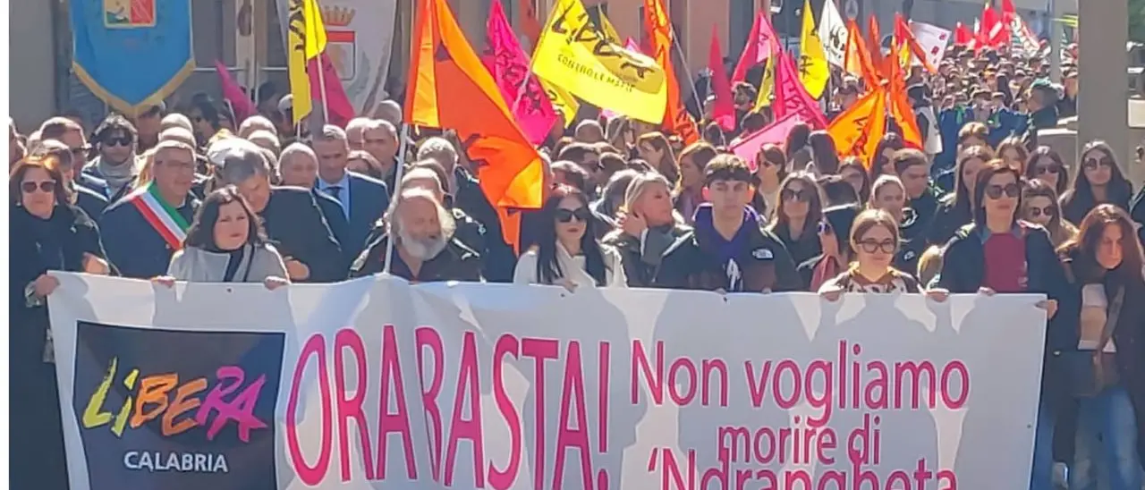 L'evento nazionale di Libera svoltosi a Vibo riconosciuto dall'Onu come esperienza di impatto globale nella lotta alle mafie