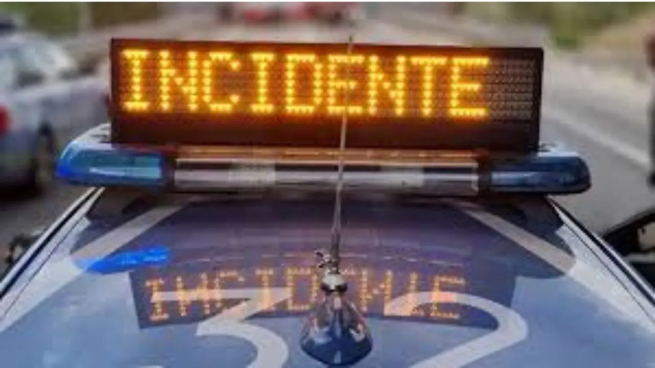Sant'Onofrio, violento scontro frontale tra un’auto e due volanti della polizia: cinque i feriti