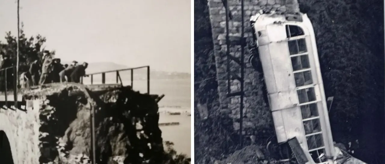 Settantatré anni fa la strage della Littorina, il ponte crollato e 9 vite spezzate: una cicatrice indelebile sul territorio vibonese