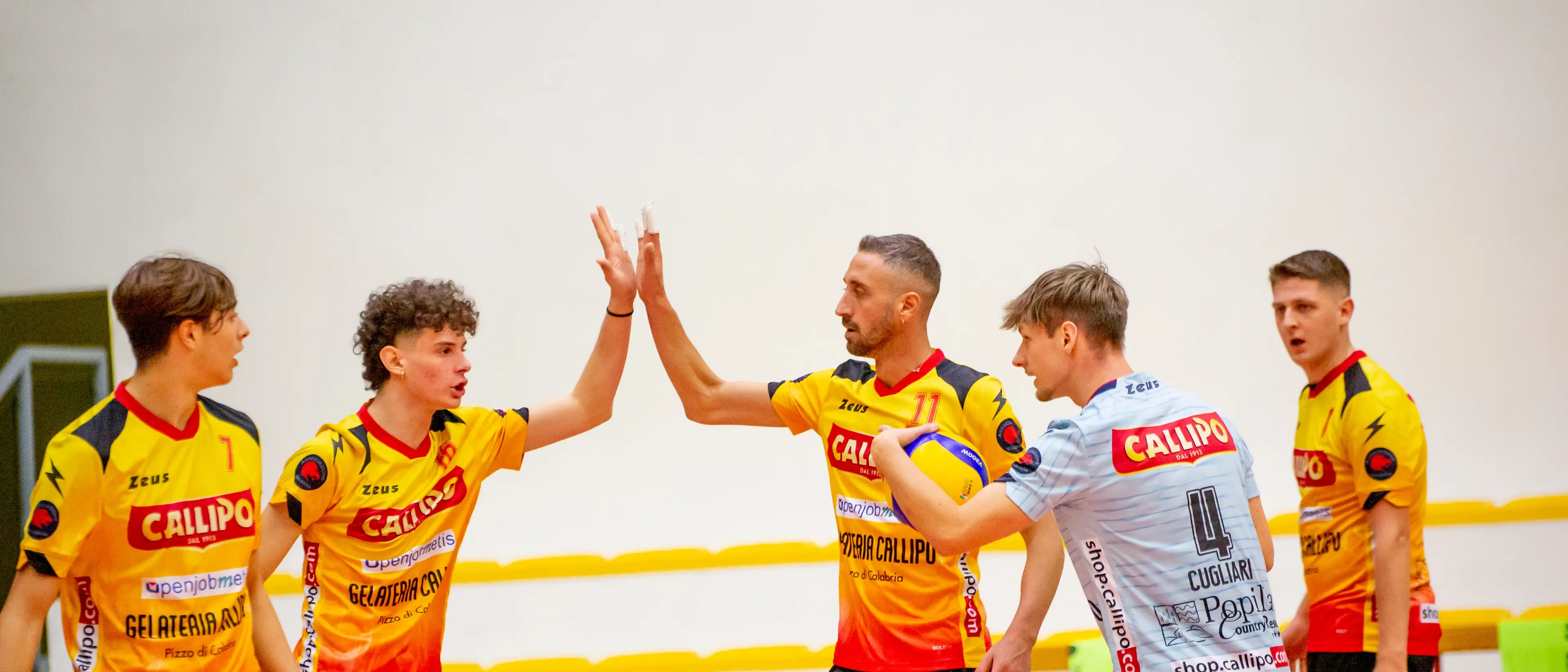 Volley, la Tonno Callipo maschile cade a Fiumefreddo di Sicilia: 3-0 per i padroni di casa