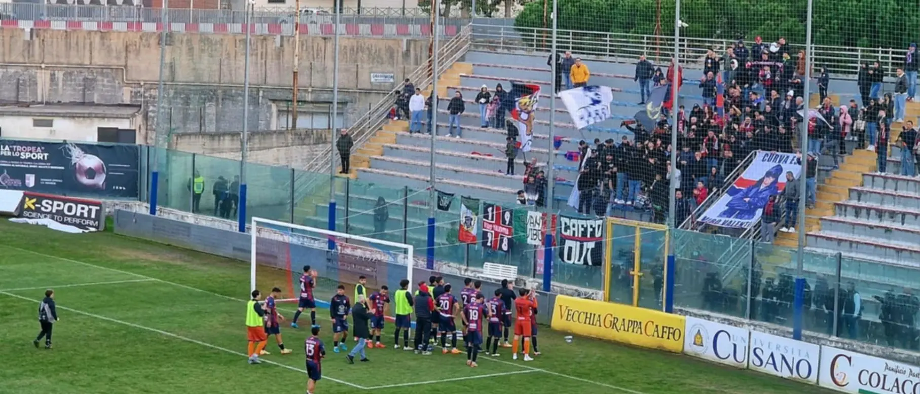 Serie D, la Reggina ferma la corsa della Vibonese. I rossoblù cedono per 0-1 al Luigi Razza dopo otto risultati utili di fila