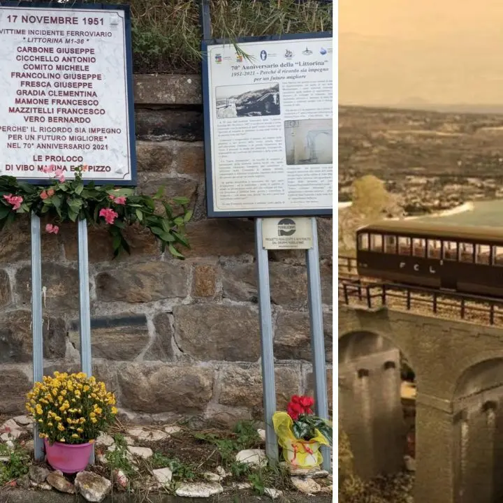 Vibo Marina, la Pro loco commemora le vittime della tragedia della littorina. L'associazione APS: «Ricostruire il ponte e creare una via ciclopedonale»