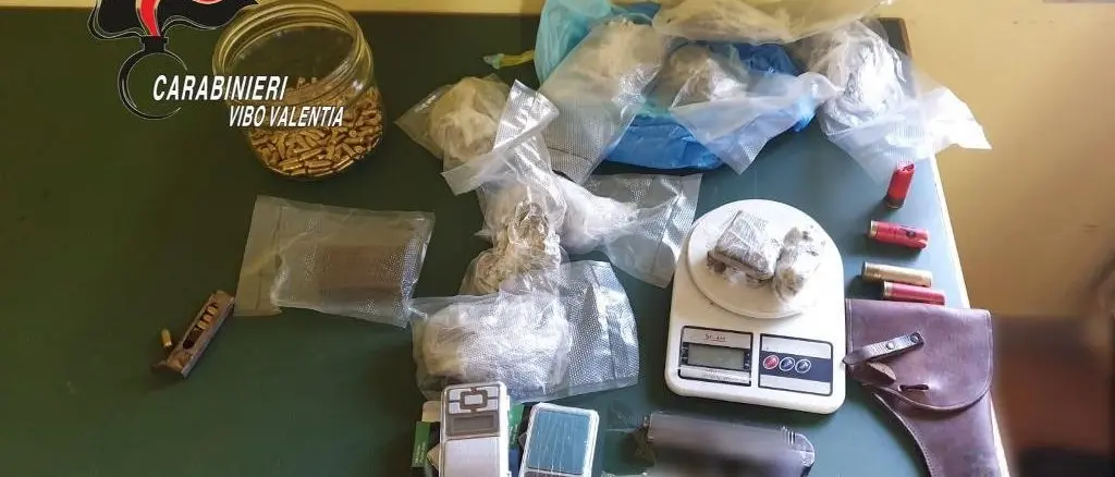 Armi e centinaia di munizioni, arrestato 19enne di Limbadi