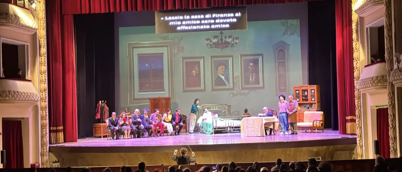 Gli studenti del Vespucci-Murmura di Vibo celebrano il centenario della morte di Puccini al Teatro Cilea di Reggio Calabria