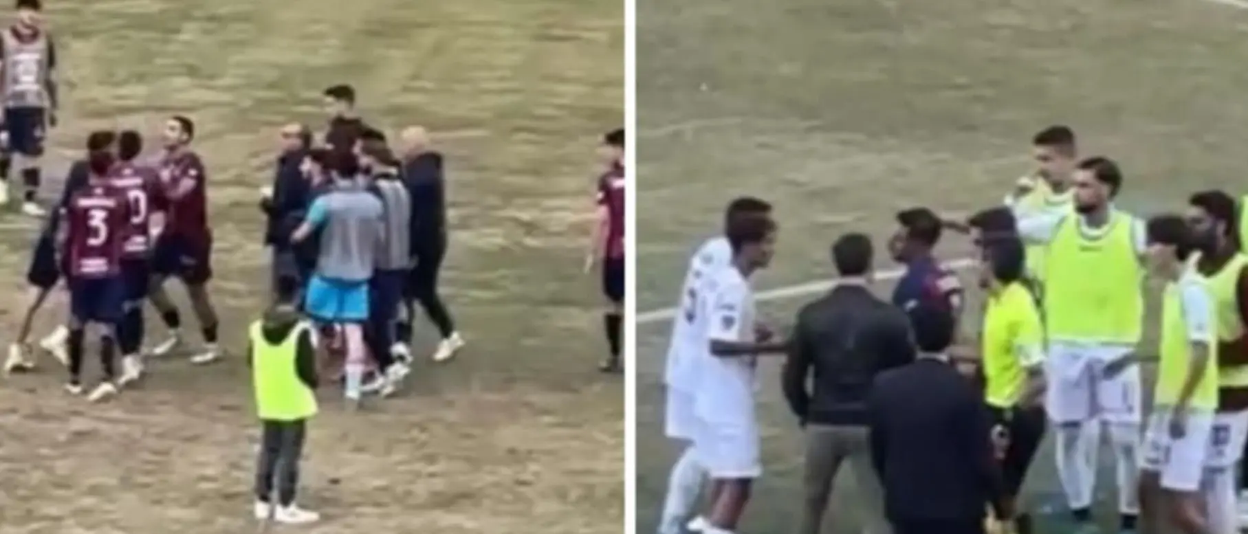 Acireale-Vibonese, i rossoblù denunciano: «Aggredito il nostro ds Meli. Superato ogni limite»