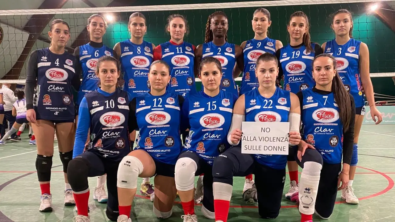 Volley, il Panificio Pesce batte la News Teosidos 3 a 0 e consolida il primo posto in classifica