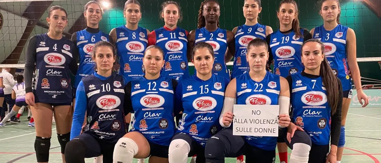 Volley, il Panificio Pesce batte la News Teosidos 3 a 0 e consolida il primo posto in classifica