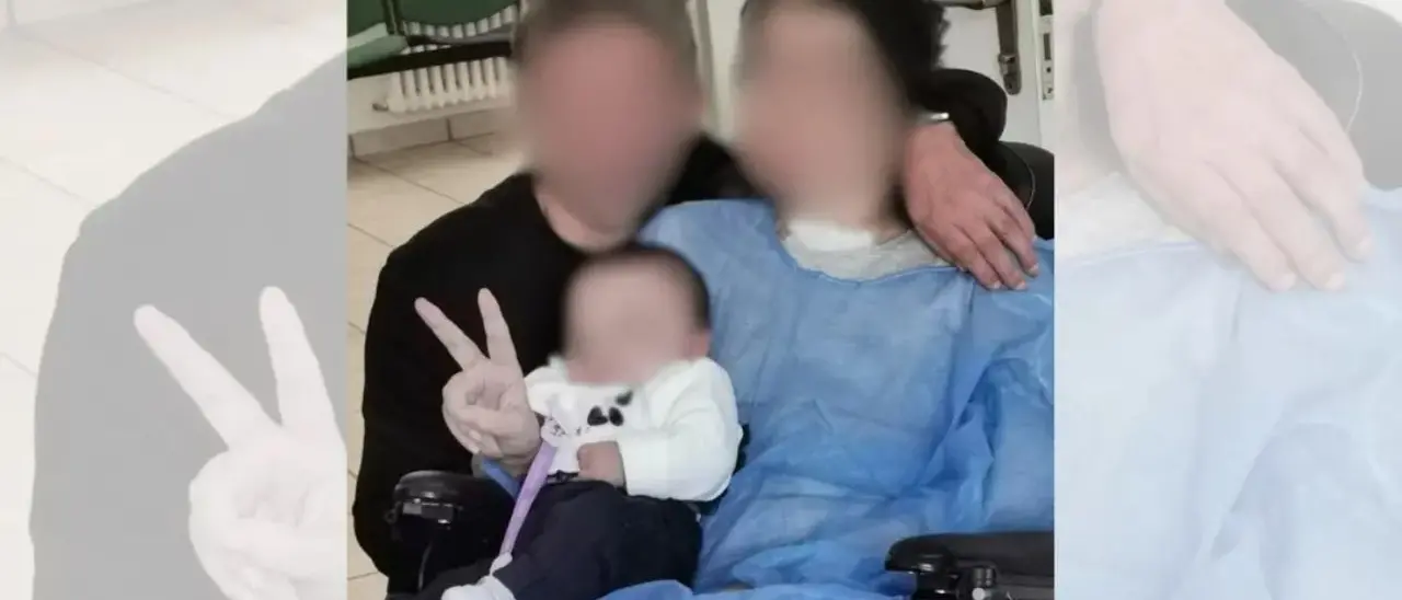 Mamma in coma dopo il parto si risveglia a distanza di due mesi e abbraccia per la prima volta la sua bambina