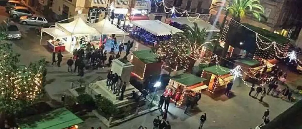 Tropea, quest'anno niente mercatini di Natale. L’associazione Giovani tropeani: «Sostituiti con stand Coldiretti, non potevano convivere?»