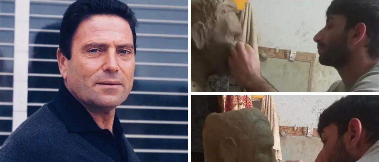 Tropea celebra Raf Vallone con una statua in bronzo a grandezza naturale: «Un omaggio culturale che diverrà un'attrazione turistica»