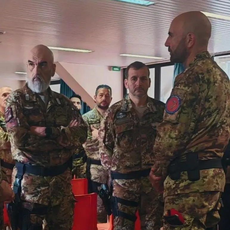 Vibo, il generale Truglio allo Squadrone cacciatori Calabria: «Il vostro lavoro simbolo di speranza»