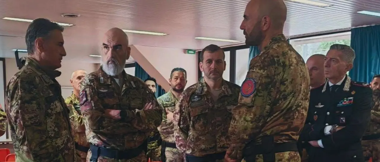 Vibo, il generale Truglio allo Squadrone cacciatori Calabria: «Il vostro lavoro simbolo di speranza»