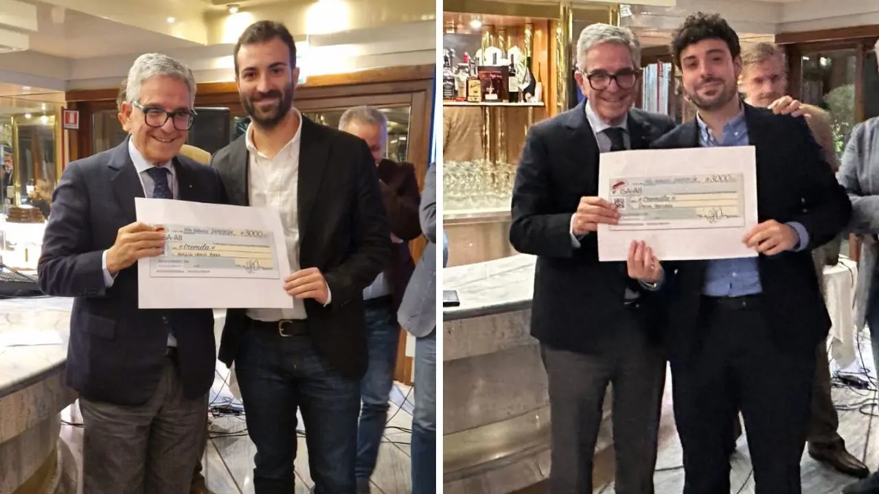 Hipponion stroke national prize a Vibo: premiati Paolo Amisano e Angelo Cascio Rizzo per la ricerca sull'ictus cerebrale