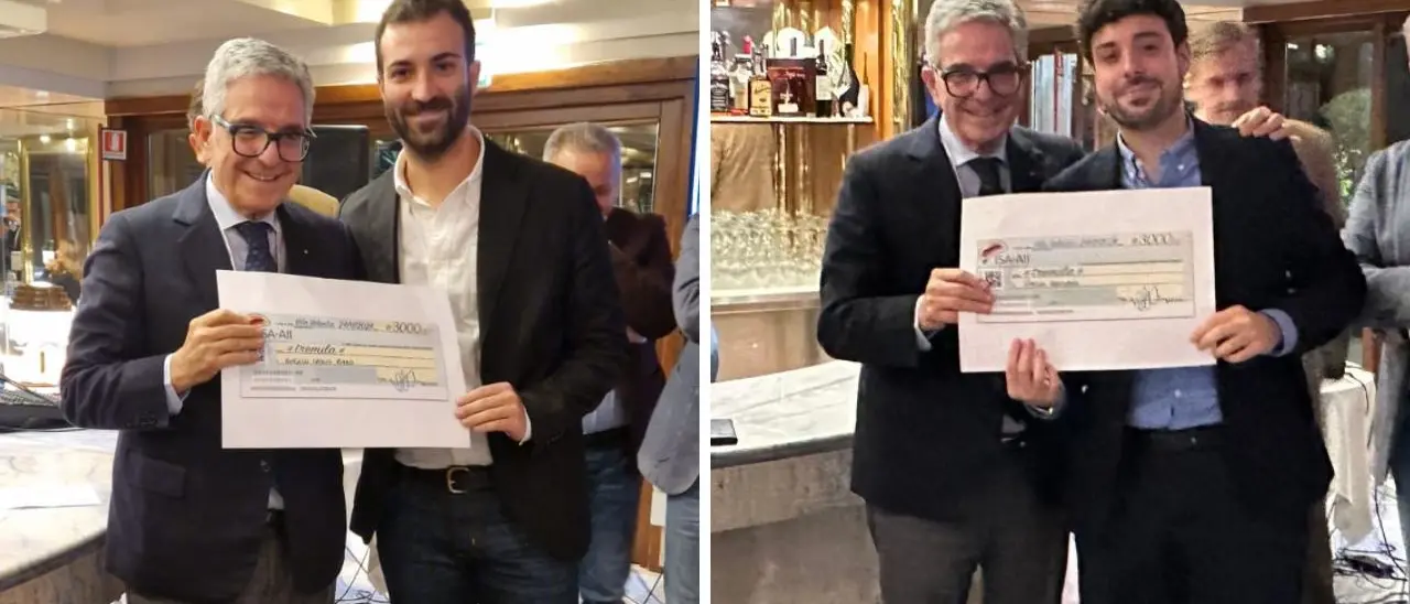 Hipponion stroke national prize a Vibo: premiati Paolo Amisano e Angelo Cascio Rizzo per la ricerca sull'ictus cerebrale