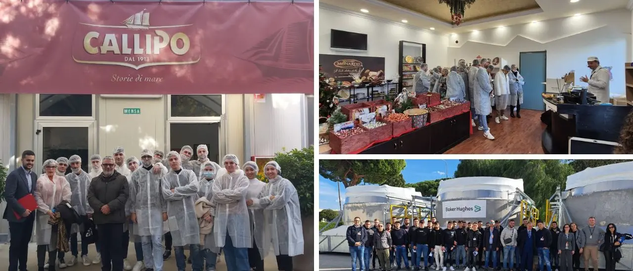 La scuola incontra il mondo del lavoro, oltre 200 studenti in visita nelle piccole e medie imprese vibonesi