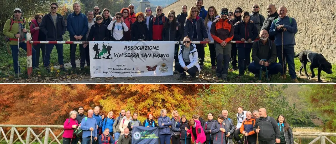 Natura e spiritualità, il sentiero Frassati incanta i visitatori: «Rapiti dalla bellezza dei boschi serresi»