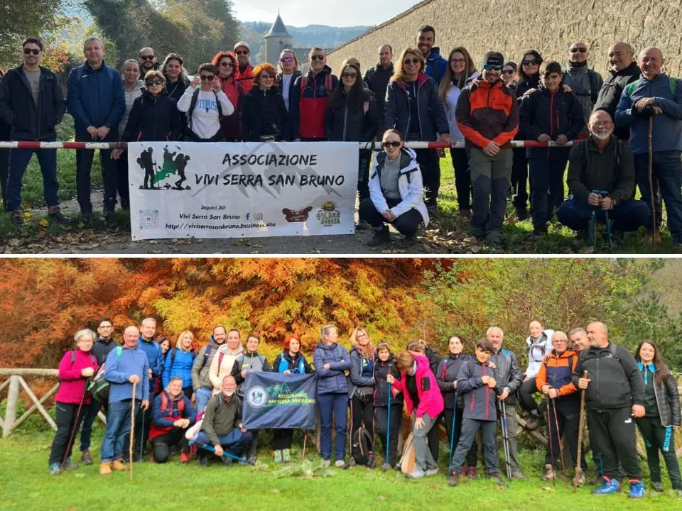 Natura e spiritualità, il sentiero Frassati incanta i visitatori: «Rapiti dalla bellezza dei boschi serresi»