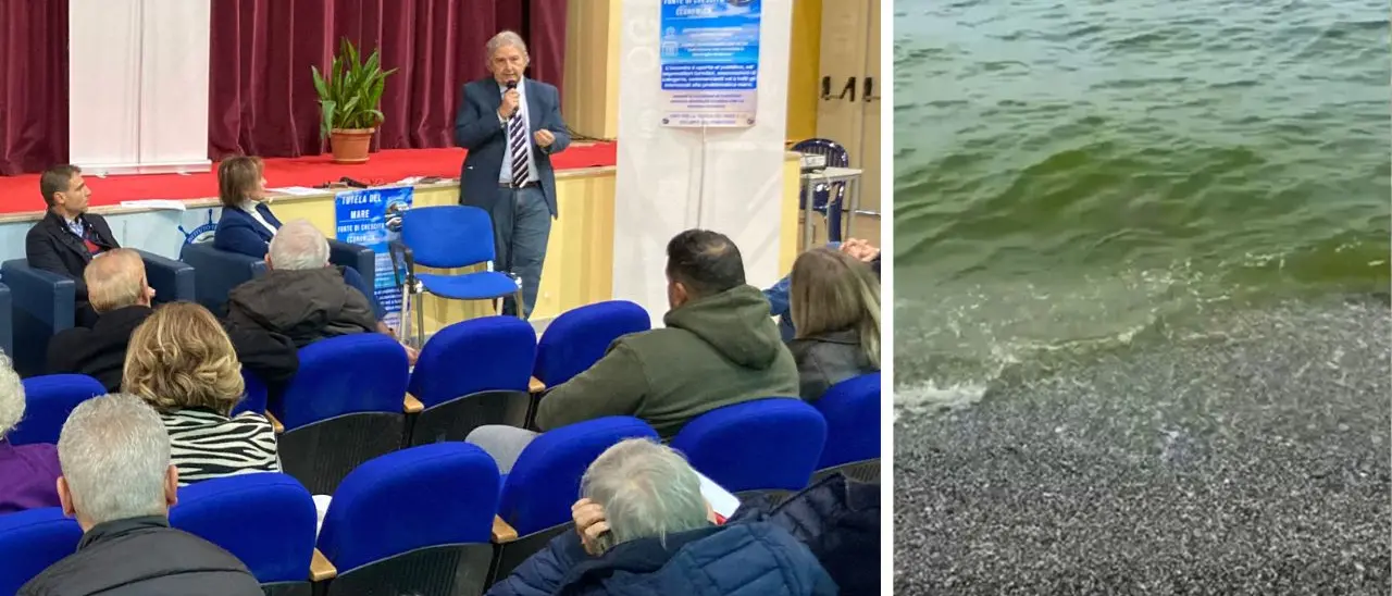 Dopo un’estate da dimenticare imprenditori e associazioni si coalizzano contro il mare verde da Pizzo a Lamezia: «Ora basta, siamo tanti»