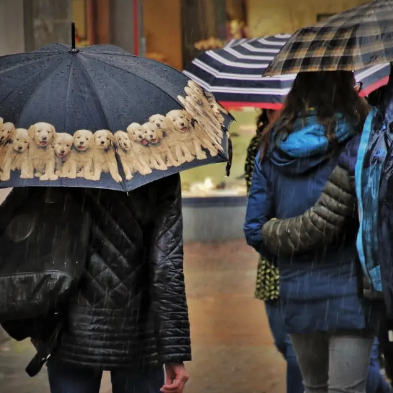 Fine settimana con piogge e freddo, nel Vibonese termometro giù di 10 gradi