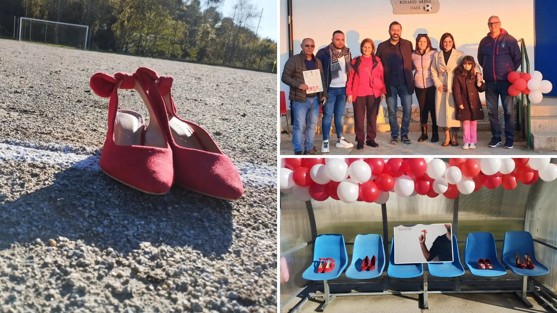 A Dasà un «calcio alla violenza»: successo per l’iniziativa ospitata nello stadio Arena