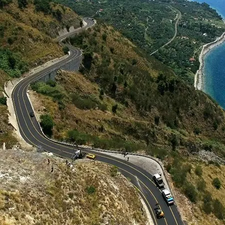Strada del mare presto riaperta, previsti diversi interventi