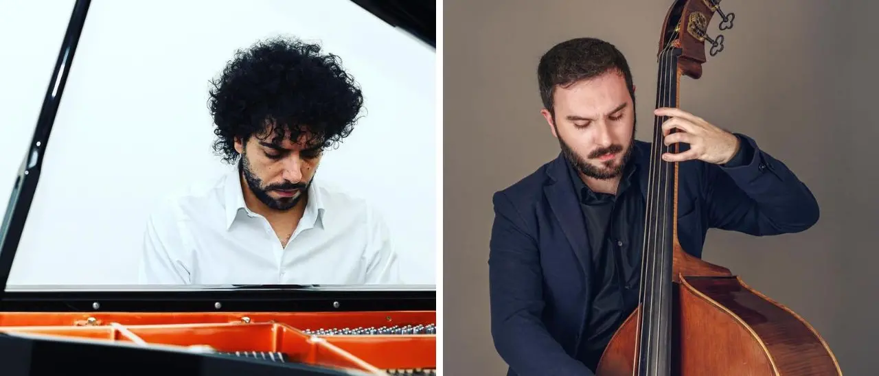 Un dialogo tra arte figurativa e jazz: alla Biblioteca comunale di Vibo il concerto del duo Miniaci-Brissa