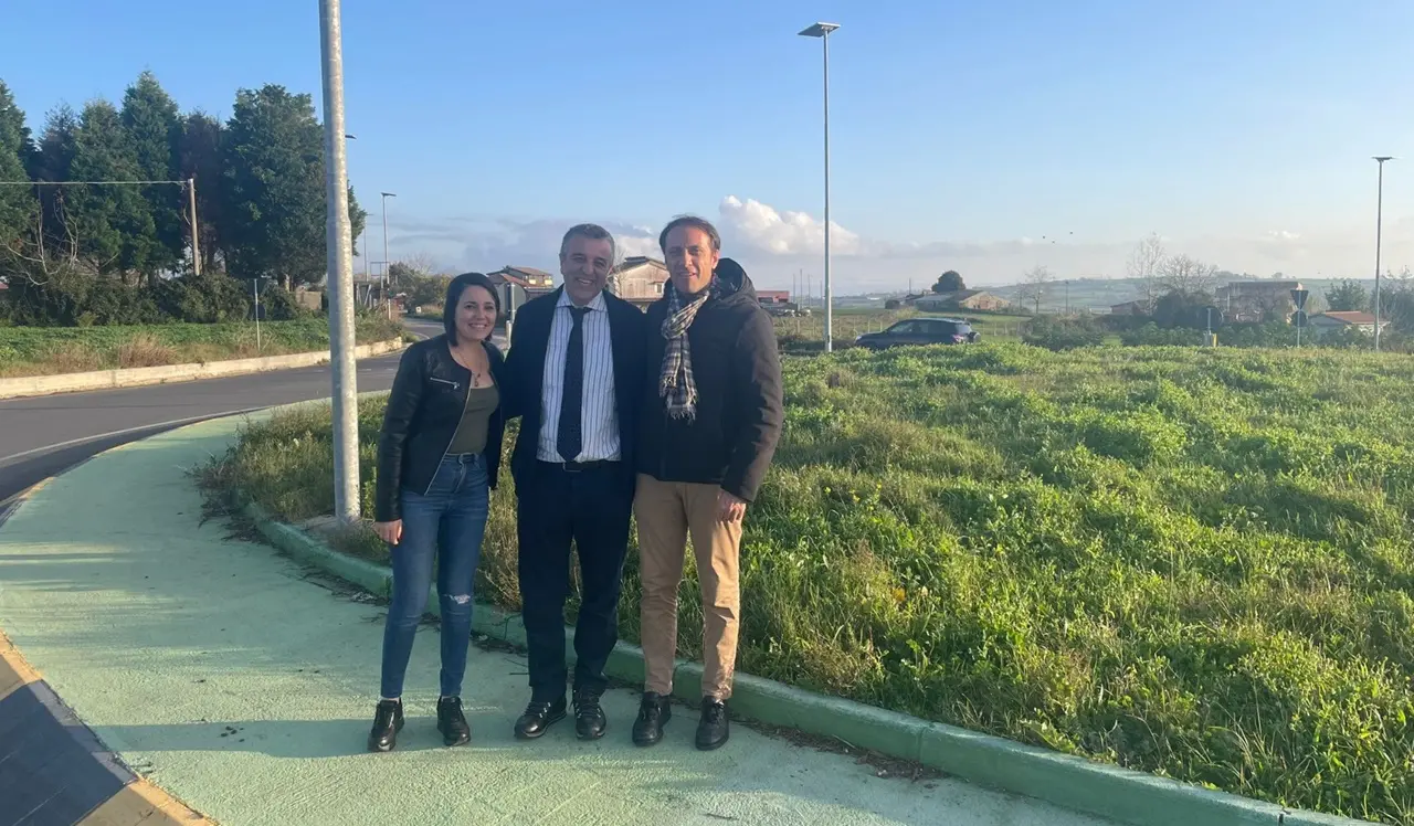 Continuano i sopralluoghi di L'Andolina sulle strade provinciali, tappa sull'altopiano del Poro: ecco gli interventi in programma