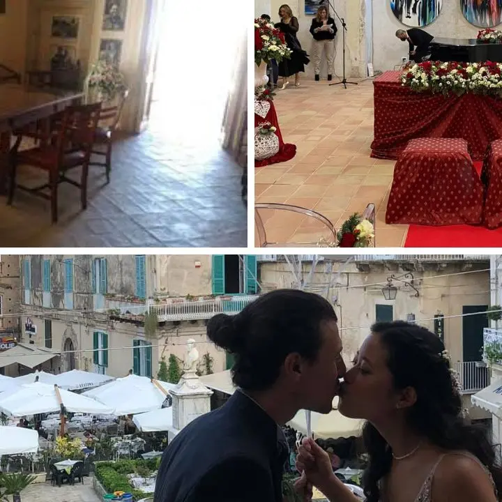 Tropea punta (anche) sul turismo matrimoniale: accordo tra Comune e un'associazione per le nozze civili nei luoghi più suggestivi della città