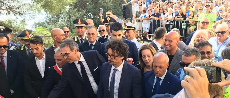 Strada del mare, Toninelli arriva nel Vibonese per un sopralluogo