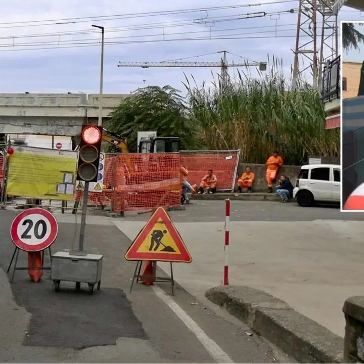 Il caos cantieri ancora domina Vibo Marina: «Situazione peggiorata». Ma il Comune tranquillizza: «Stiamo spingendo perché si faccia in fretta»