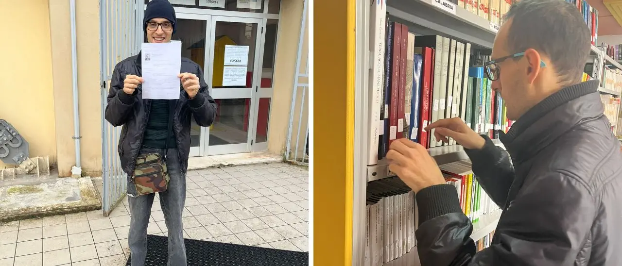 Il primo giorno di lavoro di Giorgio e Leonardo dà speranza alle 300 famiglie vibonesi che lottano per i diritti delle persone autistiche