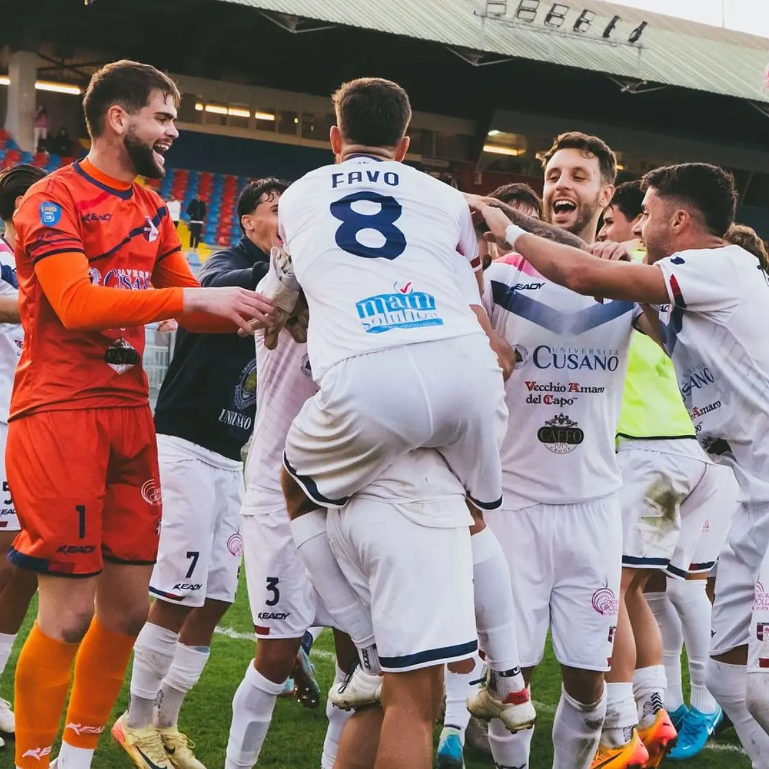 Serie D, la Vibonese ospita l'Enna al Luigi Razza. Squillace: «Era importante reagire alle due sconfitte e lo abbiamo fatto»