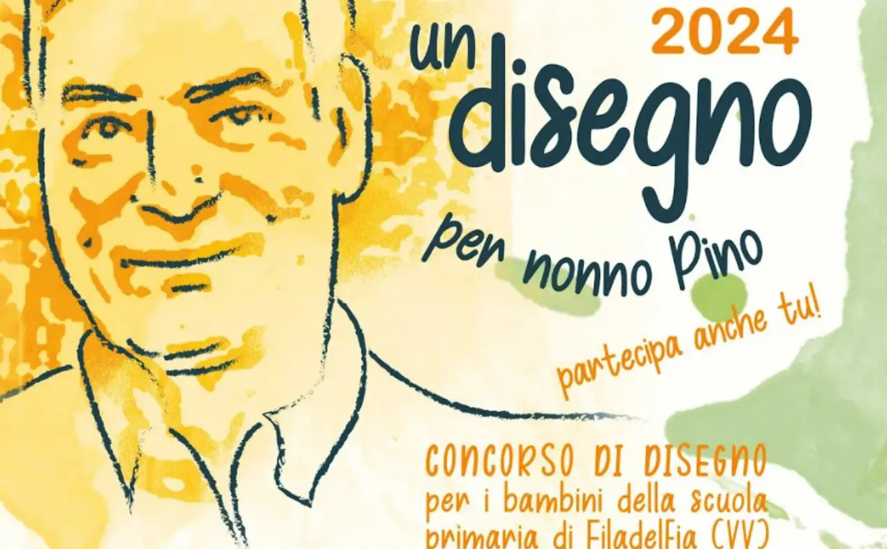 Filadelfia, entra nel vivo la terza edizione del concorso Un disegno per nonno Pino