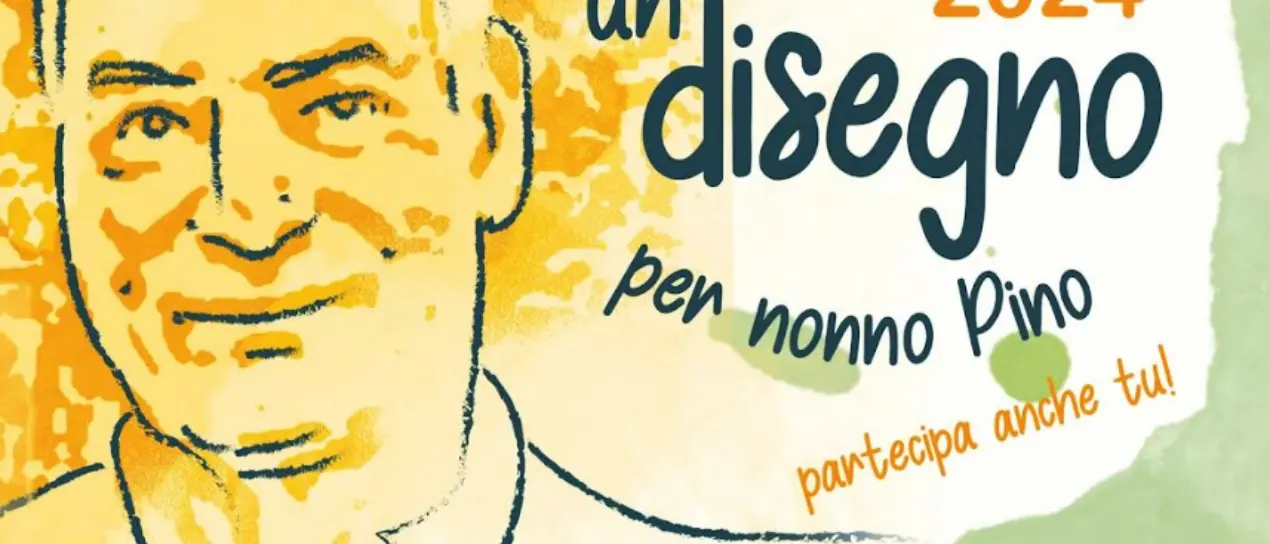 Filadelfia, entra nel vivo la terza edizione del concorso Un disegno per nonno Pino