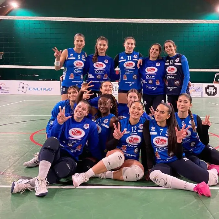 Pallavolo, il Panificio Pesce soffre ma vince contro Gioia Tauro e mantiene il comando della classifica
