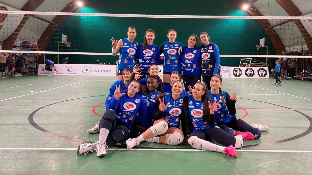 Pallavolo, il Panificio Pesce soffre ma vince contro Gioia Tauro e mantiene il comando della classifica