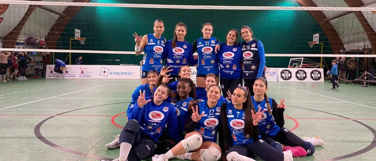 Pallavolo, il Panificio Pesce soffre ma vince contro Gioia Tauro e mantiene il comando della classifica