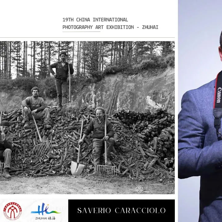 Gli ultimi carbonai di Serra in Cina: le immagini di Saverio Caracciolo al maggiore evento internazionale di fotografia artistica