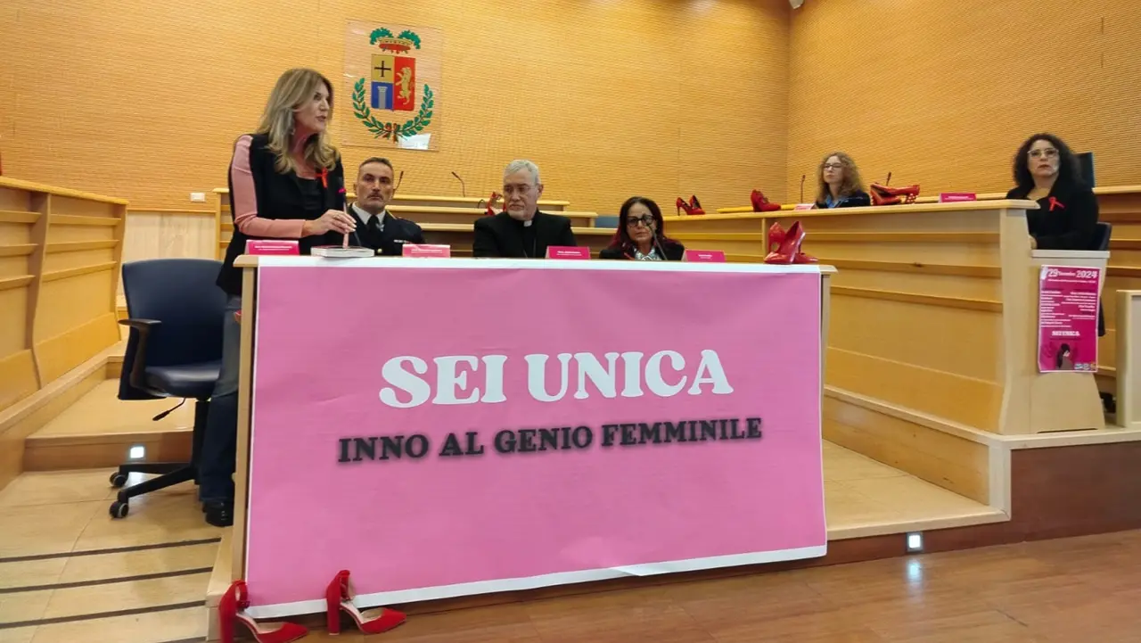 Il valore della donna e la lotta contro la violenza, a Vibo l'incontro \"Sei unica\" con studenti e istituzioni