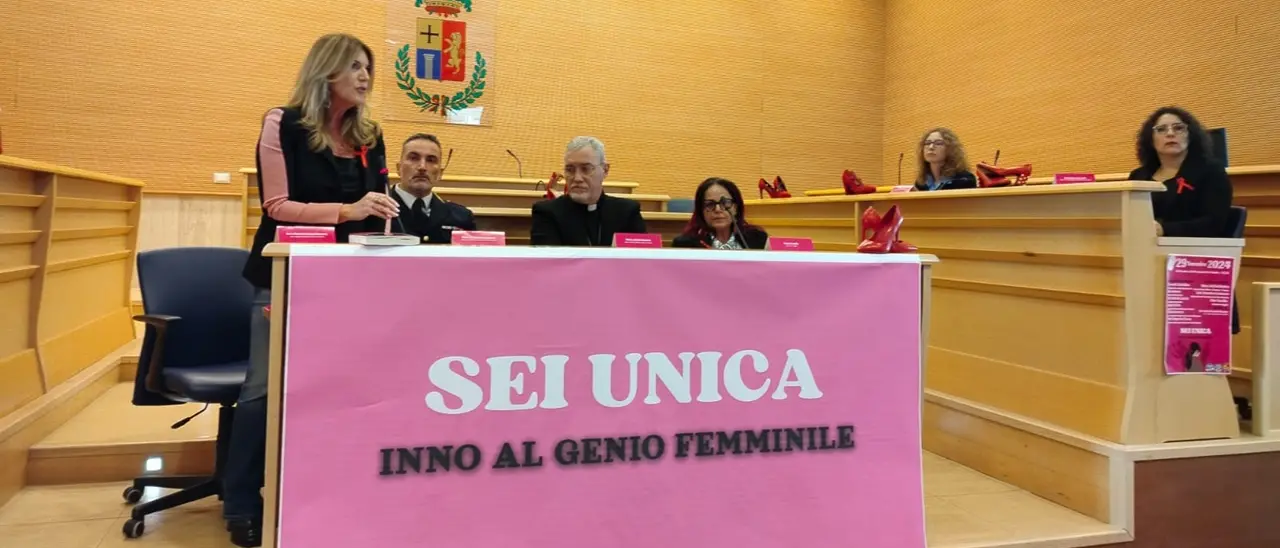 Il valore della donna e la lotta contro la violenza, a Vibo l'incontro \"Sei unica\" con studenti e istituzioni