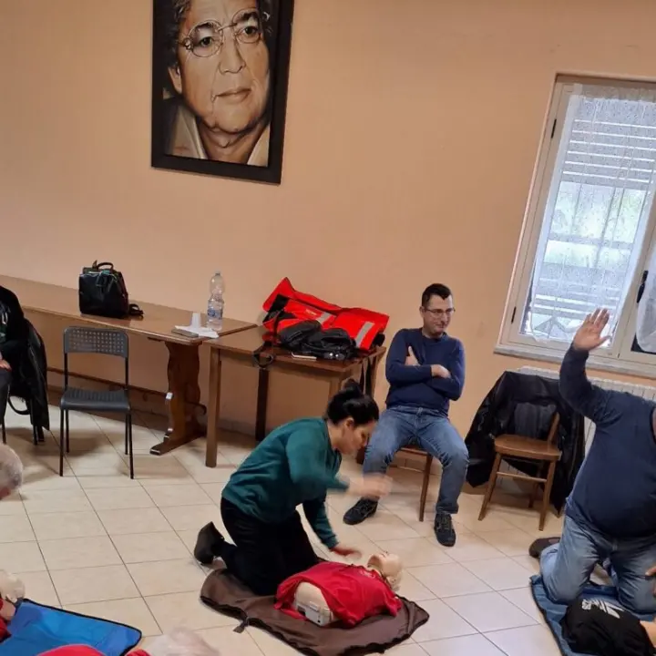 Paravati, successo per il corso abilitante all’uso del defibrillatore tenuto nell'oratorio intitolato a Natuzza