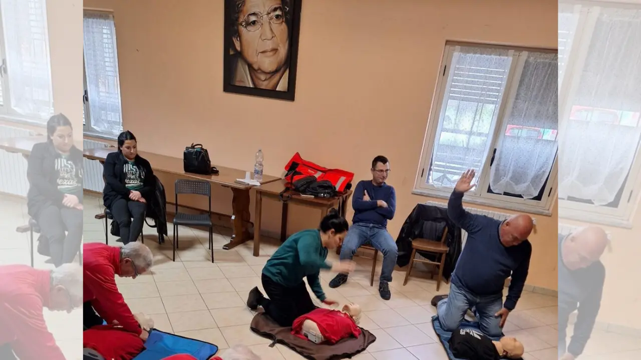 Paravati, successo per il corso abilitante all’uso del defibrillatore tenuto nell'oratorio intitolato a Natuzza
