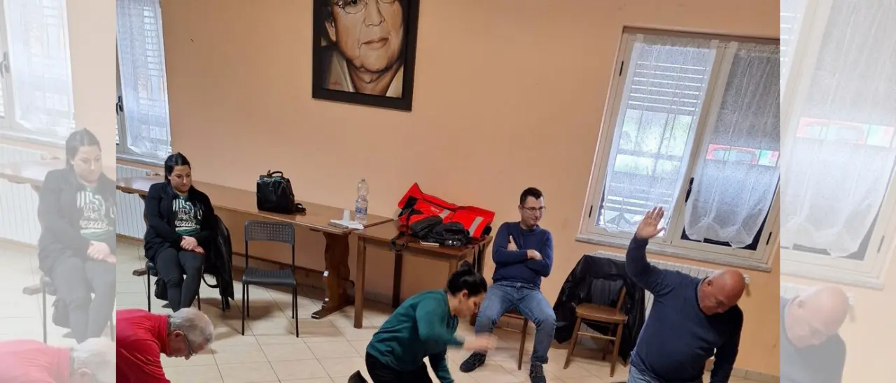 Paravati, successo per il corso abilitante all’uso del defibrillatore tenuto nell'oratorio intitolato a Natuzza