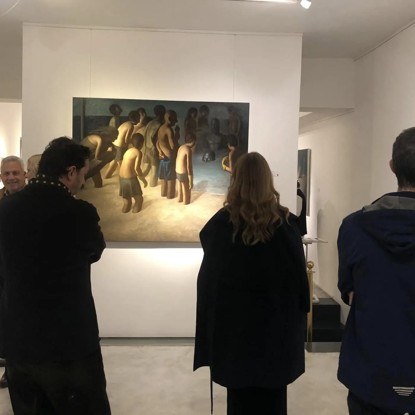 Pittura, a Roma successo di pubblico e di critica per il giovane artista vibonese Mattia Barbalaco
