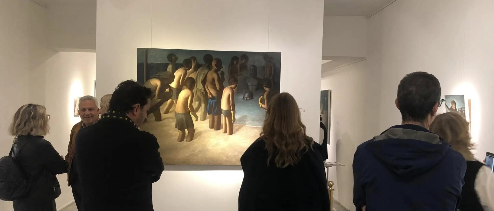 Pittura, a Roma successo di pubblico e di critica per il giovane artista vibonese Mattia Barbalaco